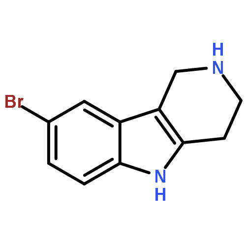 8-Bromo-2,3,4,5-tetrahydro-1H-pyrido[4,3-b]indole