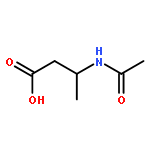 Butanoic acid, 3-(acetylamino)-, (3R)-