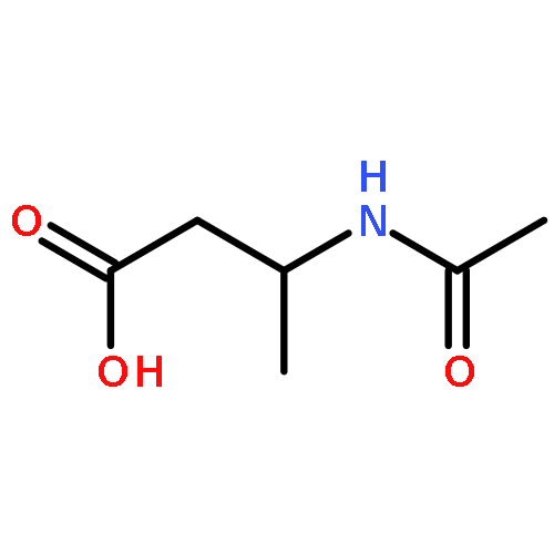 Butanoic acid, 3-(acetylamino)-, (3R)-