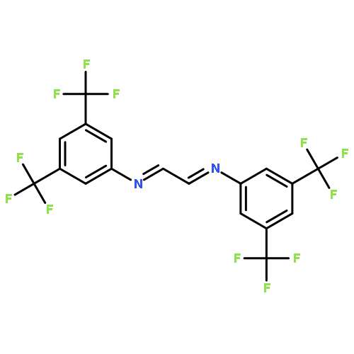 Benzenamine, N,N'-1,2-ethanediylidenebis[3,5-bis(trifluoromethyl)-