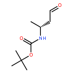 CARBAMIC ACID, [(1R)-1-METHYL-3-OXOPROPYL]-, 1,1-DIMETHYLETHYL ESTER (9CI)