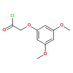 Acetyl chloride, (3,5-dimethoxyphenoxy)-