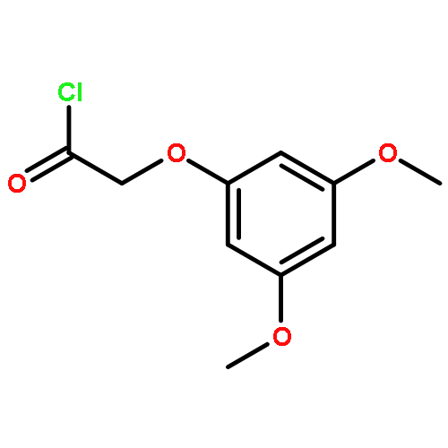 Acetyl chloride, (3,5-dimethoxyphenoxy)-