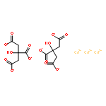 1,2,3-Propanetricarboxylicacid, 2-hydroxy-, cadmium salt (1:?)