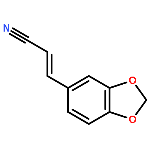 2-PROPENENITRILE, 3-(1,3-BENZODIOXOL-5-YL)-, (E)-