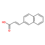 2-Propenoic acid, 3-(2-naphthalenyl)-, (2E)-