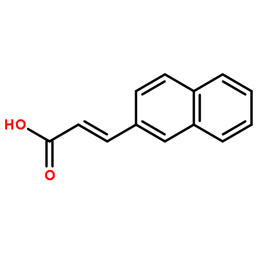 2-Propenoic acid, 3-(2-naphthalenyl)-, (2E)-