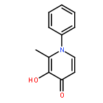 3-HYDROXY-2-METHYL-1-PHENYLPYRIDIN-4-ONE