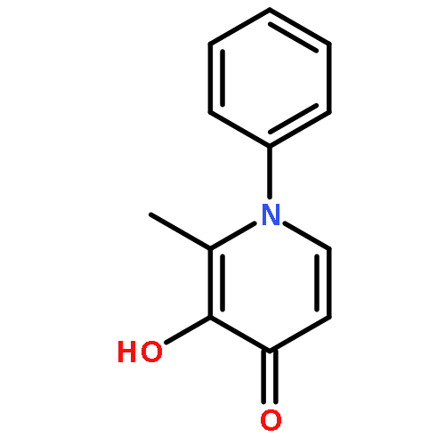 3-HYDROXY-2-METHYL-1-PHENYLPYRIDIN-4-ONE