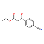 Ethyl 3-(4-cyanophenyl)-3-oxopropanoate