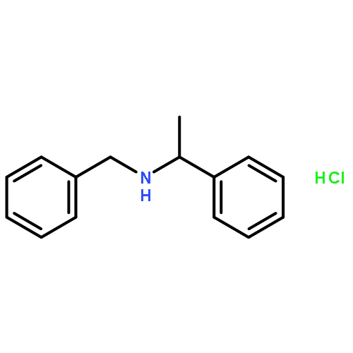 N-Benzyl-1-phenylethanamine hydrochloride