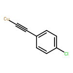 1-CHLORO-4-ETHYNYLBENZENE;COPPER(1+)