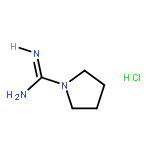 1-Pyrrolidinecarboximidamide, monohydrochloride