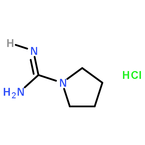 1-Pyrrolidinecarboximidamide, monohydrochloride