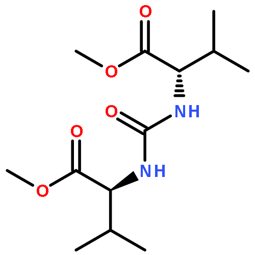 L-Valine, N,N'-carbonylbis-, dimethyl ester