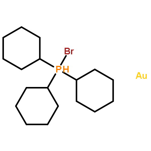 GOLD, BROMO(TRICYCLOHEXYLPHOSPHINE)-