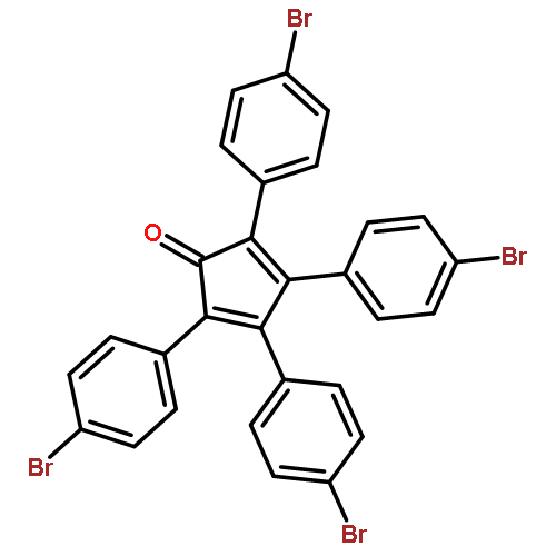 2,4-Cyclopentadien-1-one, 2,3,4,5-tetrakis(4-bromophenyl)-