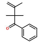 3-Buten-1-one, 2,2,3-trimethyl-1-phenyl-