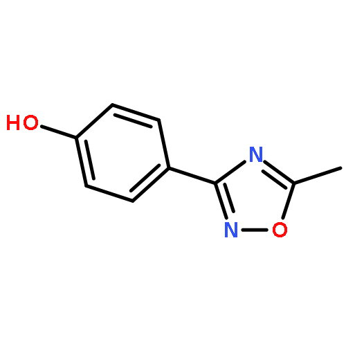 4-(5-Methyl-1,2,4-oxadiazol-3-yl)phenol