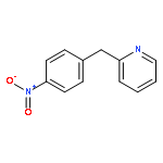 Pyridine, [(4-nitrophenyl)methyl]-