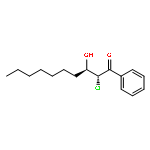 1-Decanone, 2-chloro-3-hydroxy-1-phenyl-, (2R,3R)-rel-