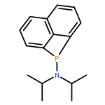 1H-NAPHTHO[1,8-BC]PHOSPHET-1-AMINE, N,N-BIS(1-METHYLETHYL)-