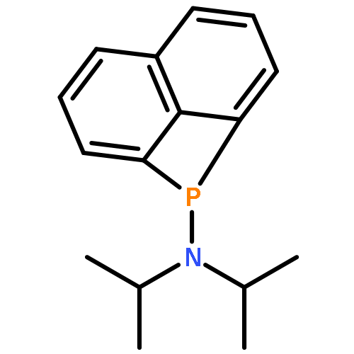 1H-NAPHTHO[1,8-BC]PHOSPHET-1-AMINE, N,N-BIS(1-METHYLETHYL)-