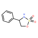 1,2,3-Oxathiazolidine, 4-phenyl-, 2,2-dioxide