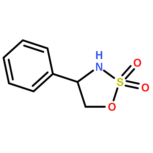 1,2,3-Oxathiazolidine, 4-phenyl-, 2,2-dioxide