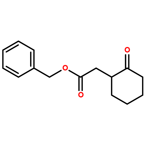 Cyclohexaneacetic acid, 2-oxo-, phenylmethyl ester