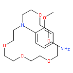 Benzenamine,3-methoxy-4-(1,4,7,10,13-pentaoxa-16-azacyclooctadec-16-yl)-