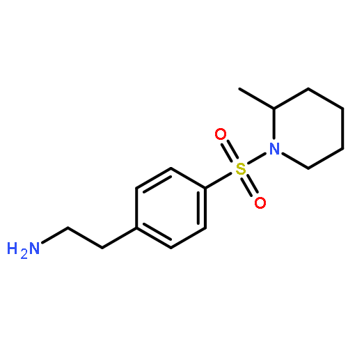 2-[4-(2-Methyl-piperidine-1-sulfonyl)-phenyl]-ethylamine