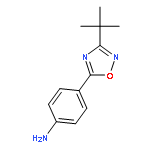 Benzenamine, 4-[3-(1,1-dimethylethyl)-1,2,4-oxadiazol-5-yl]-