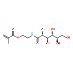 D-GLUCONAMIDE, N-[2-[(2-METHYL-1-OXO-2-PROPENYL)OXY]ETHYL]-