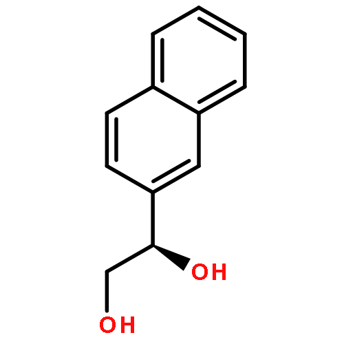 1,2-Ethanediol,1-(2-naphthalenyl)-, (1R)-