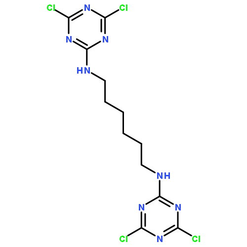 N,N'-BIS(4,6-DICHLORO-1,3,5-TRIAZIN-2-YL)HEXANE-1,6-DIAMINE