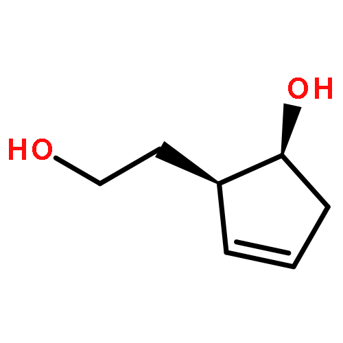 2-CYCLOPENTENE-1-ETHANOL, 5-HYDROXY-, CIS-