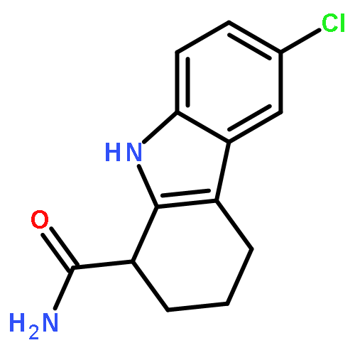 6-Chloro-2,3,4,9-tetrahydro-1H-carbazole-1-carboxamide