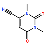 1,3-Dimethyl-6-cyanouracil