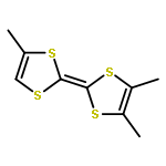 1,3-Dithiole,4,5-dimethyl-2-(4-methyl-1,3-dithiol-2-ylidene)-