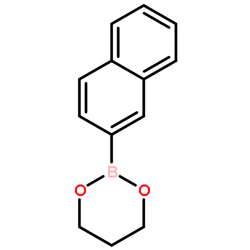 1,3,2-Dioxaborinane, 2-(2-naphthalenyl)-