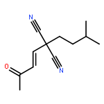 Propanedinitrile, (3-methylbutyl)[(1E)-3-oxo-1-butenyl]-