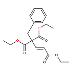 1-Butene-1,3,3-tricarboxylic acid, 4-phenyl-, triethyl ester, (1E)-