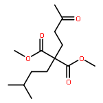 Propanedioic acid, (3-methylbutyl)(3-oxobutyl)-, dimethyl ester