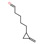 Cyclopropanepentanal, 2-methylene-