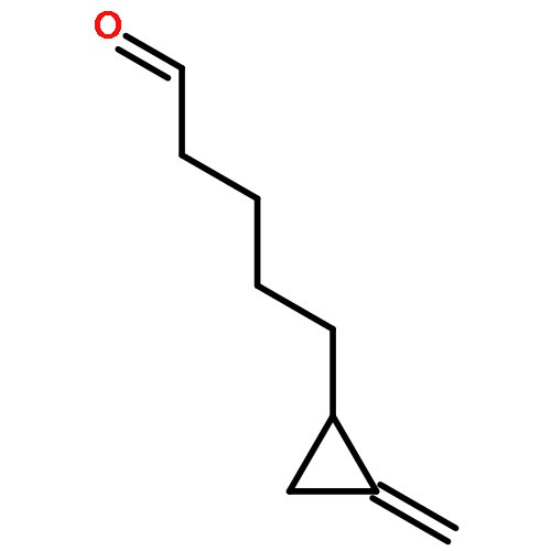 Cyclopropanepentanal, 2-methylene-