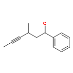 4-Hexyn-1-one, 3-methyl-1-phenyl-