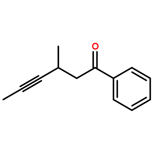 4-Hexyn-1-one, 3-methyl-1-phenyl-