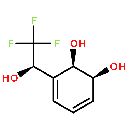 3,5-CYCLOHEXADIENE-1,2-DIOL, 3-[(1R)-2,2,2-TRIFLUORO-1-HYDROXYETHYL]-, (1S,2R)- (9CI)