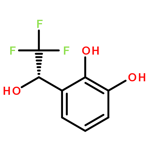 1,2-Benzenediol, 3-[(1S)-2,2,2-trifluoro-1-hydroxyethyl]-